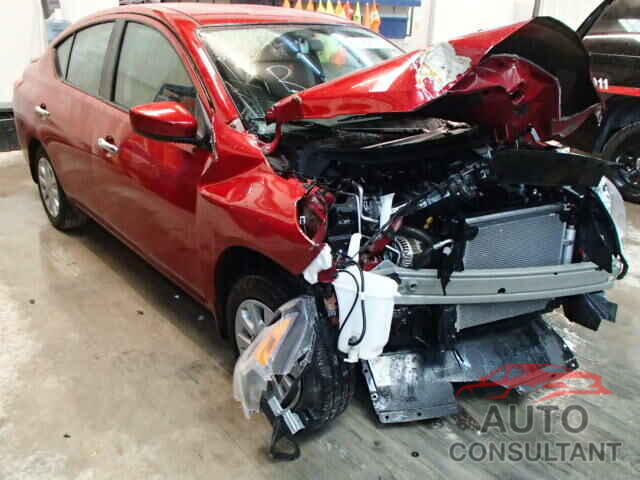 NISSAN VERSA 2015 - 3N1CN7AP4FL870108