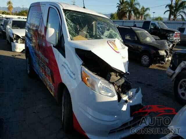 CHEVROLET EXPRESS 2015 - 3N63M0YN8FK697644