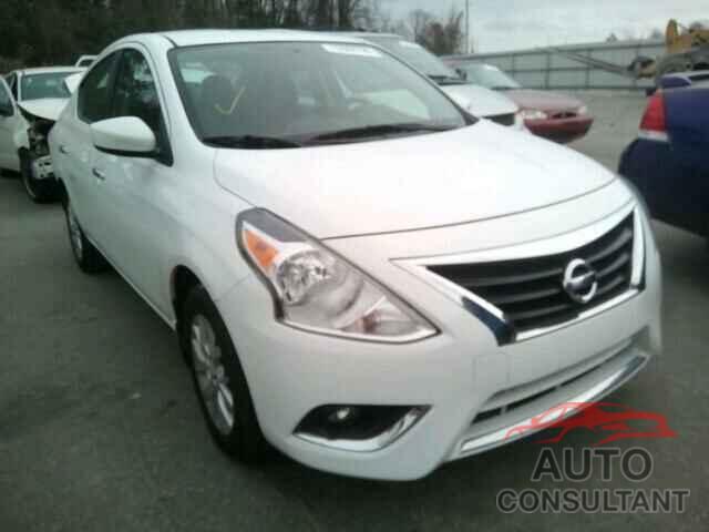 NISSAN VERSA 2015 - 3N1CN7AP8FL906317