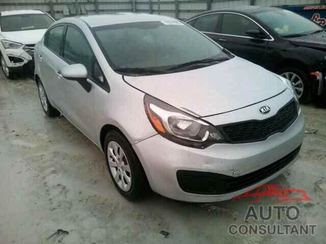 KIA RIO 2015 - KNADM4A39F6496554