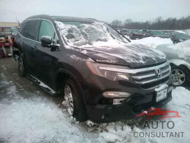 HONDA PILOT 2016 - 5FNYF6H52GB049894