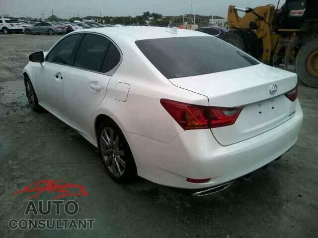 LEXUS GS350 2015 - JTHBE1BL2FA013051
