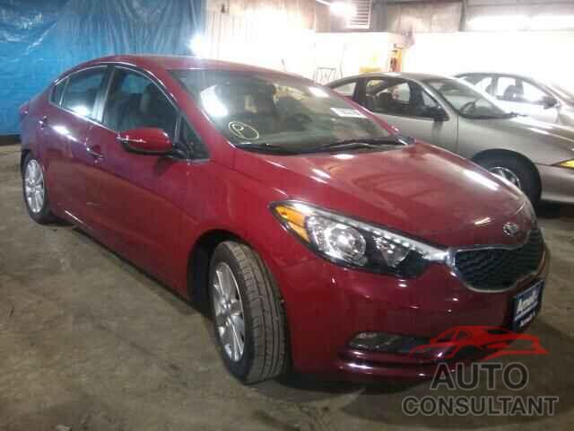 KIA FORTE 2015 - KNAFX4A84F5290978