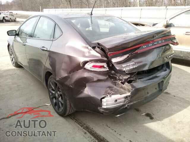 DODGE DART 2016 - 1C3CDFBB7GD540228