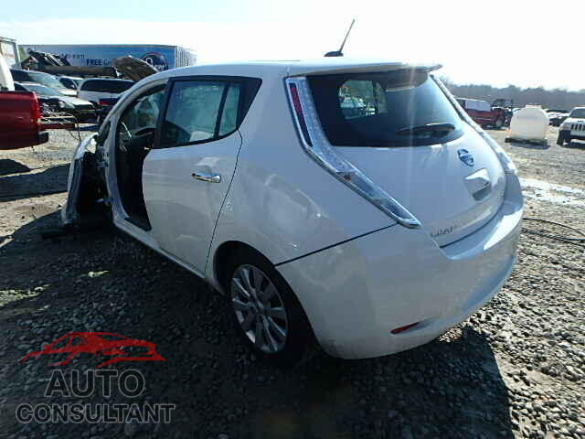 NISSAN LEAF 2015 - 1N4AZ0CP2FC310652