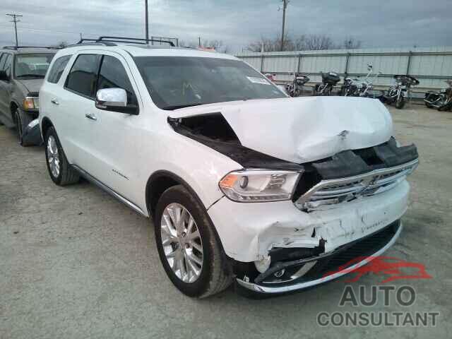 DODGE DURANGO 2015 - 1C4RDHEG9FC946248