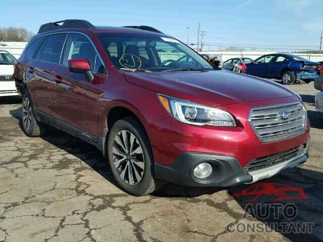 SUBARU OUTBACK 2015 - 4S4BSALC1F3205148