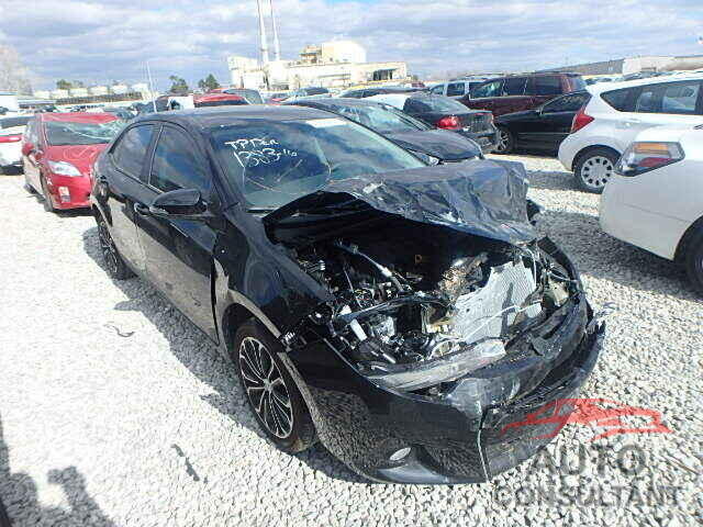 TOYOTA COROLLA 2016 - 5YFBURHE9GP420177