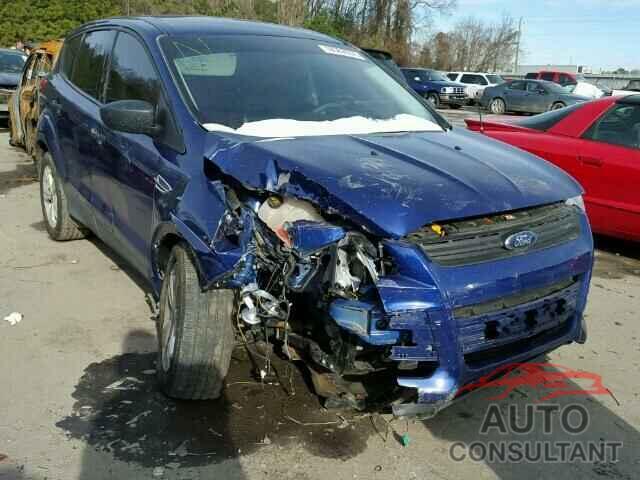 FORD ESCAPE 2016 - 1FMCU0F77GUA04633