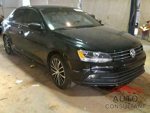 VOLKSWAGEN JETTA 2015 - 3VWD17AJ1FM348228