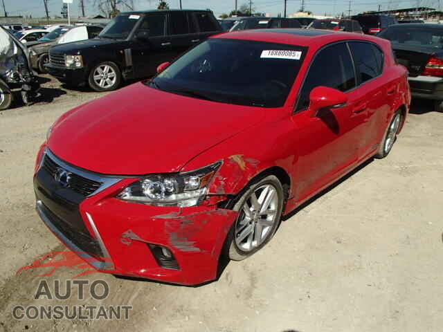 LEXUS CT 200 2015 - JTHKD5BH4F2216541