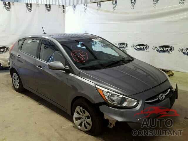 HYUNDAI ACCENT 2015 - KMHCT5AE9FU198764