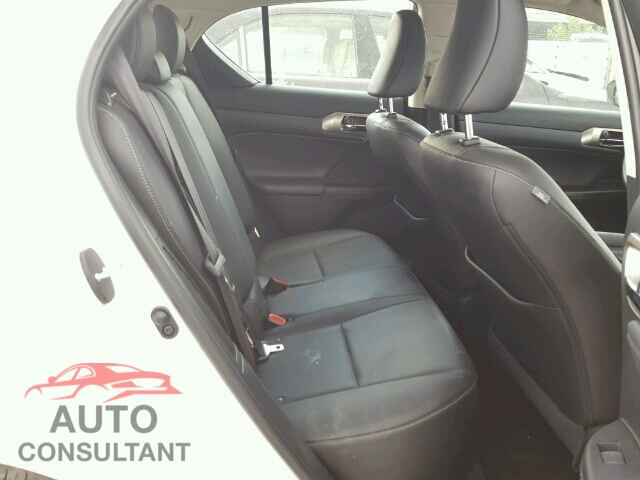 LEXUS CT 200 2015 - JTHKD5BH3F2219415