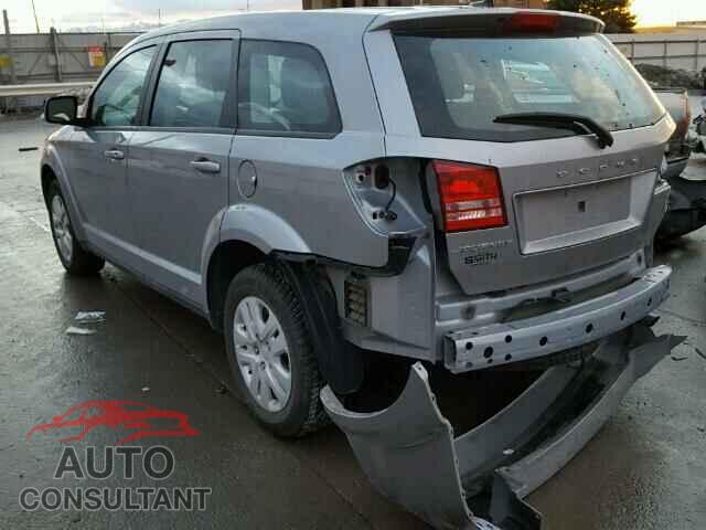 DODGE JOURNEY 2015 - 3C4PDCAB8FT614567