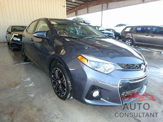 TOYOTA COROLLA 2015 - 2T1BURHE7FC423240