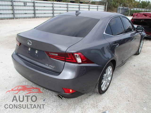 LEXUS IS250 2015 - JTHBF1D21F5047508