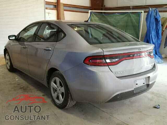 DODGE DART 2015 - 1C3CDFBB1FD121158