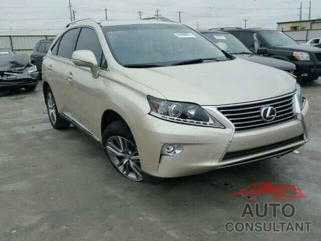 LEXUS RX350 2015 - 2T2ZK1BAXFC207566