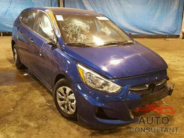 HYUNDAI ACCENT 2015 - KMHCT5AE5FU213907