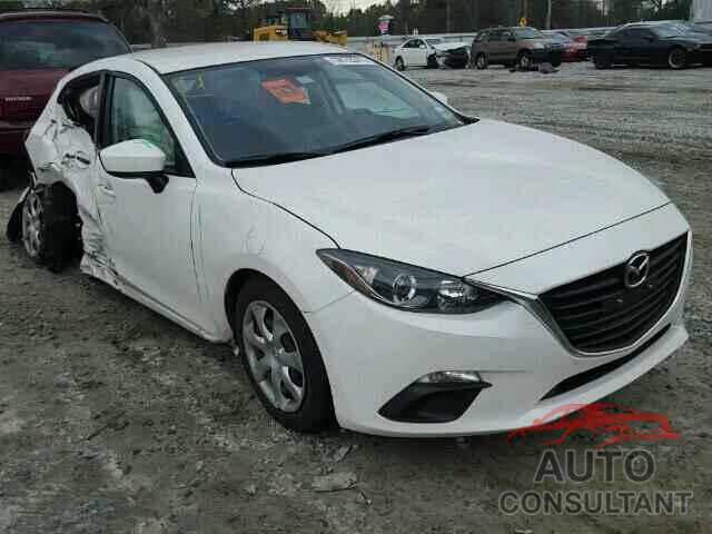 MAZDA 3 2016 - 3MZBM1J78GM295755