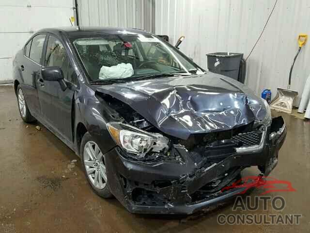 SUBARU IMPREZA 2015 - JF1GJAC62FH007307