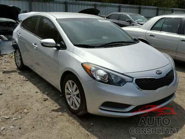 KIA FORTE 2015 - KNAFX4A69F5353006