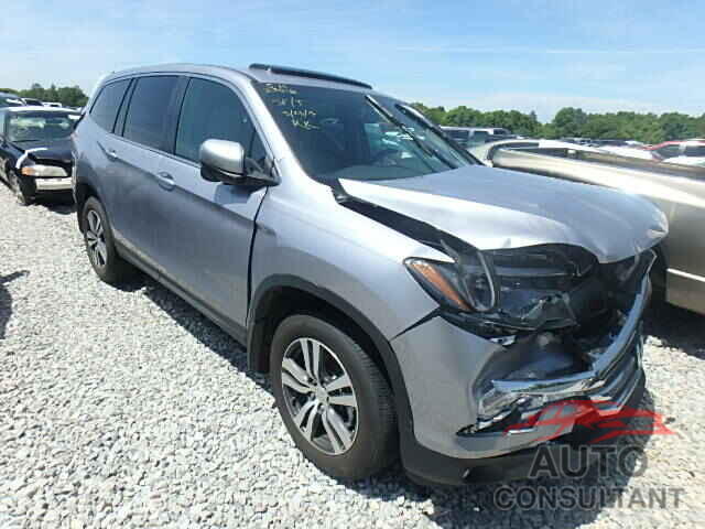 HONDA PILOT 2016 - 5FNYF5H82GB009741