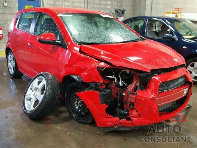 CHEVROLET SONIC 2015 - 1G1JE6SB7F4186671