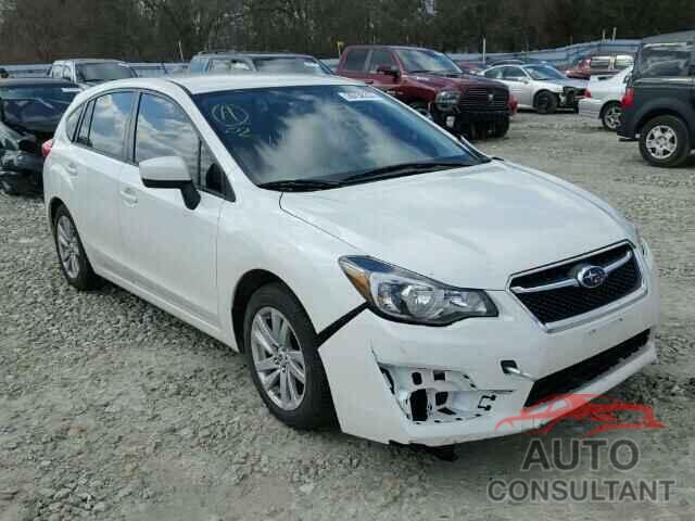 SUBARU IMPREZA 2015 - JF1GPAC65FG263705