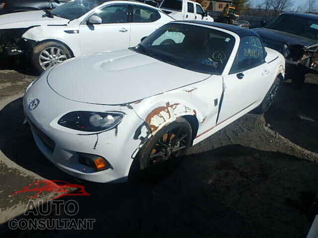 MAZDA MIATA 2015 - JM1NC2MF8F0239165