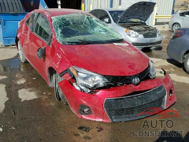 TOYOTA COROLLA 2015 - 2T1BURHE1FC359227