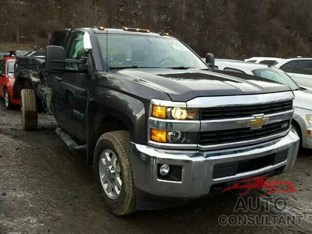 CHEVROLET SILVERADO 2015 - 1GC2KVEG1FZ130878