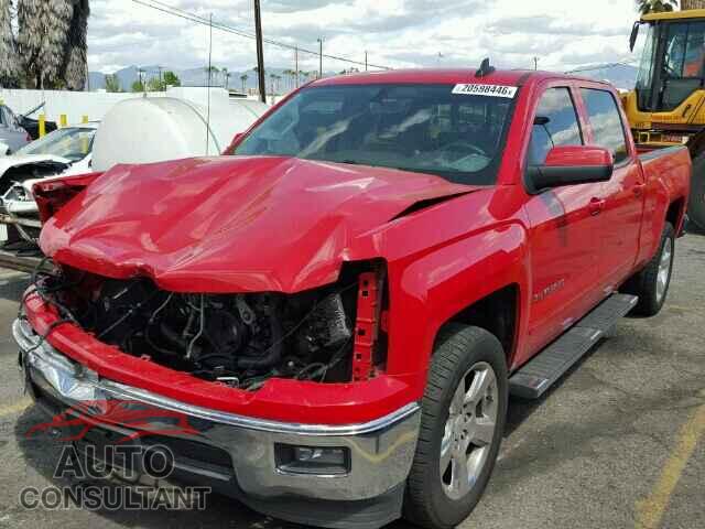 CHEVROLET SILVERADO 2015 - 3GCPCRECXFG255207