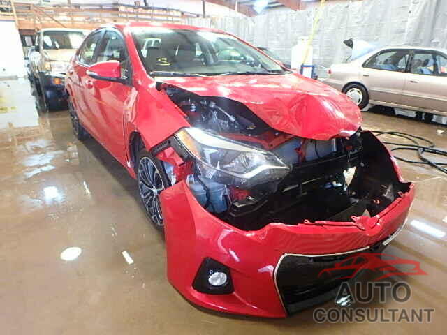 TOYOTA COROLLA 2015 - 2T1BURHE4FC245965