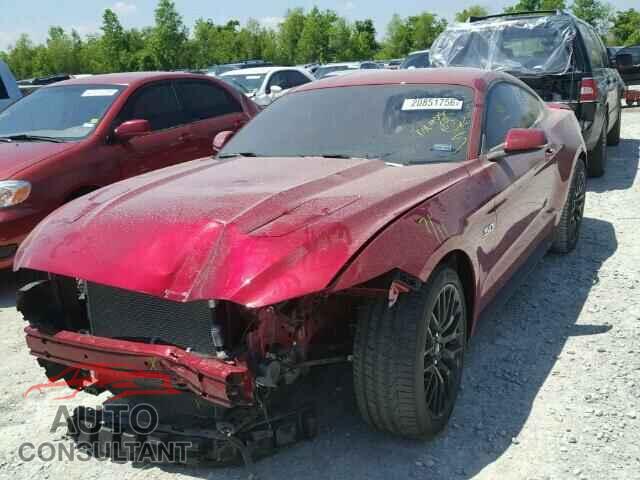 FORD MUSTANG 2015 - 1FA6P8CF9F5375424