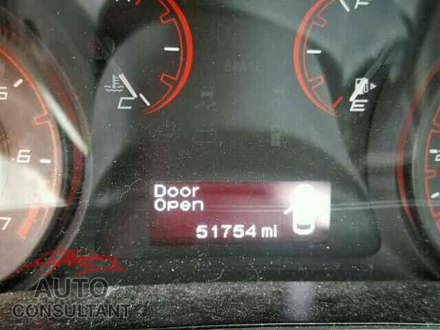 DODGE DART 2015 - 1C3CDFBB0FD116243