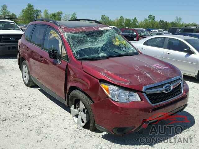 SUBARU FORESTER 2015 - JF2SJADC4FH429587