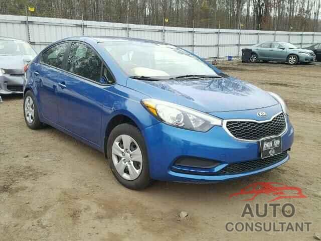 KIA FORTE 2015 - KNAFX4A69F5286083