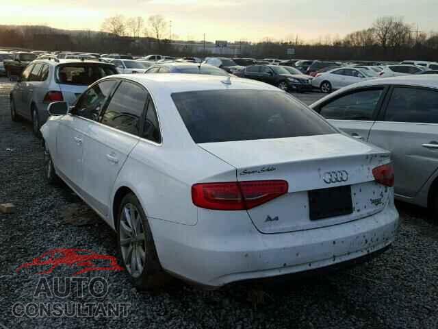 AUDI A4 2013 - WAUFFAFL0DN030105