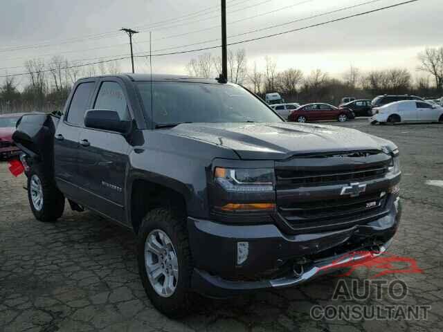 CHEVROLET SILVERADO 2016 - 1GCVKREH9GZ171726