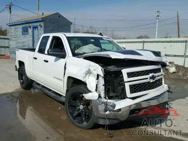 CHEVROLET SILVERADO 2015 - 1GCVKREC4FZ381976