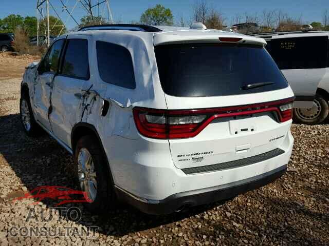 DODGE DURANGO 2015 - 1C4RDJEG4FC148201