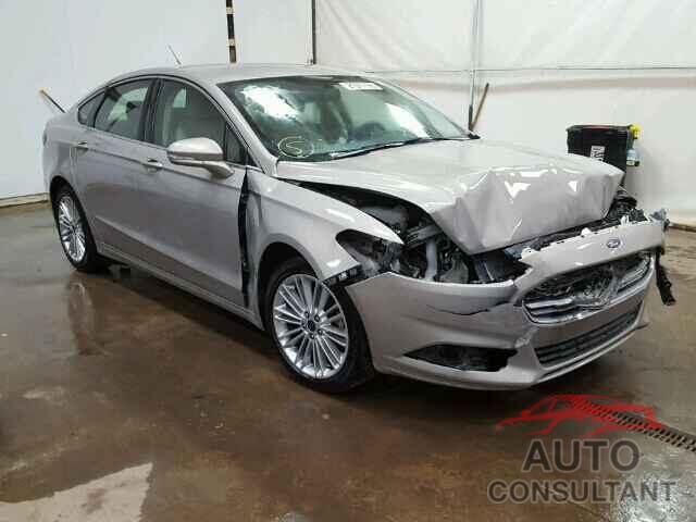 FORD FUSION 2016 - 3FA6P0HDXGR113340