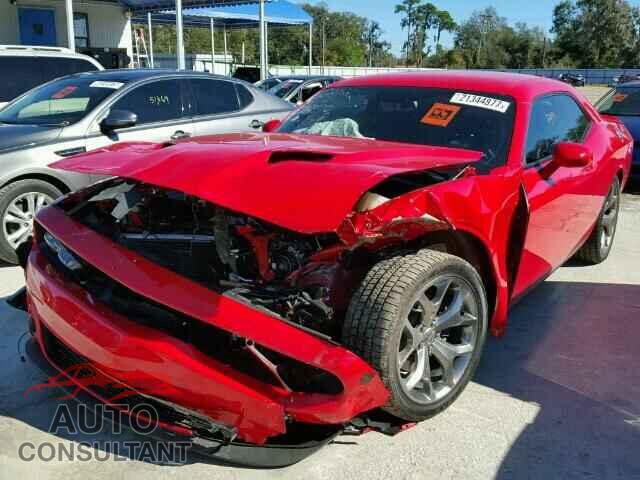 DODGE CHALLENGER 2016 - 2C3CDZAG5GH168793