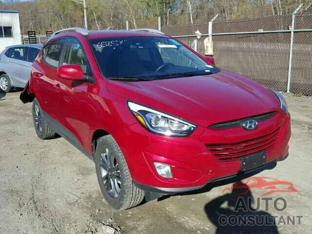 HYUNDAI TUCSON 2015 - KM8JUCAGXFU077736