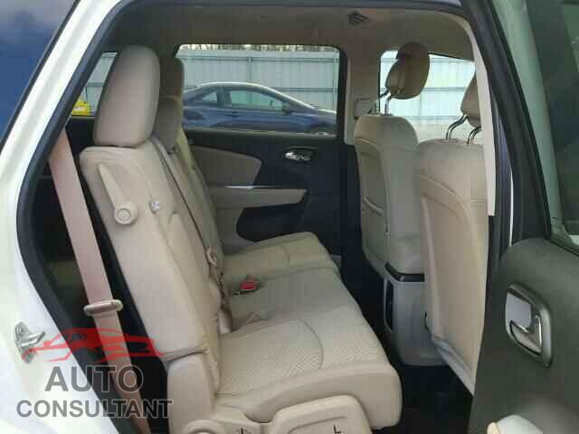 DODGE JOURNEY 2015 - 3C4PDDBG9FT526255