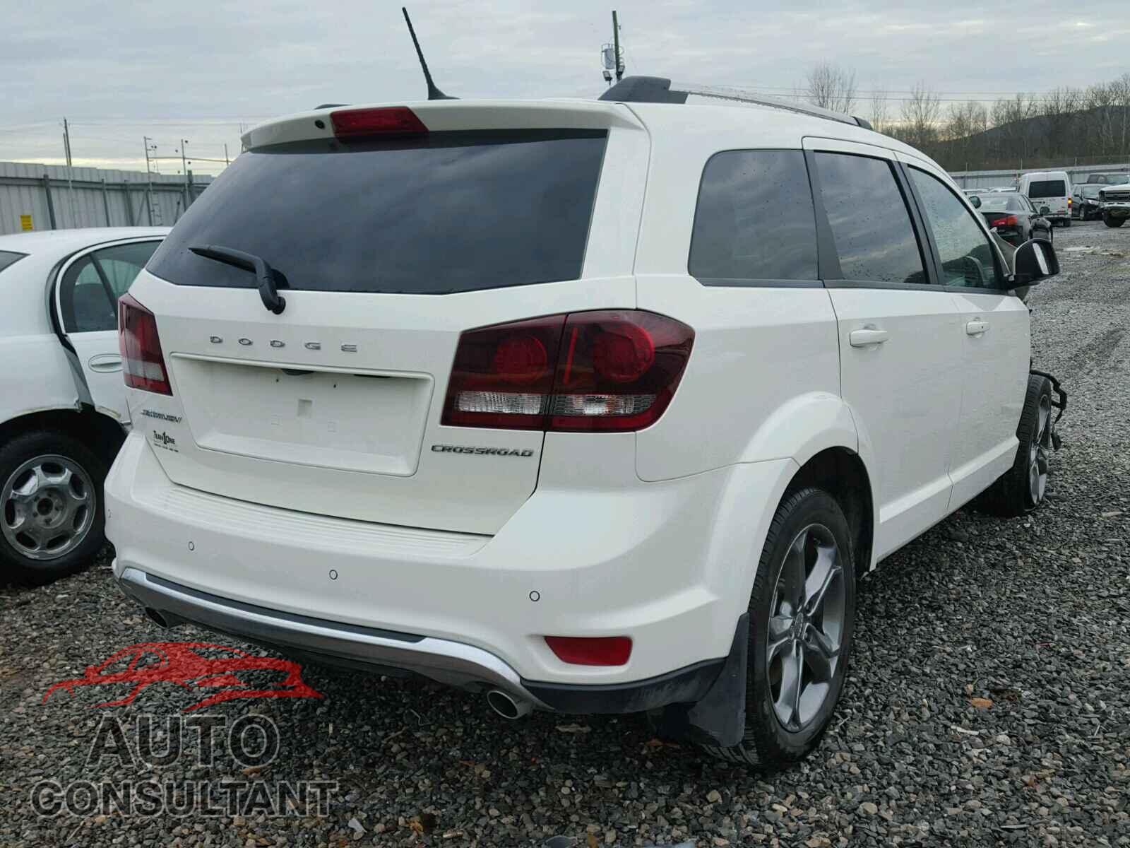 DODGE JOURNEY 2017 - 3C4PDCGG1HT706173