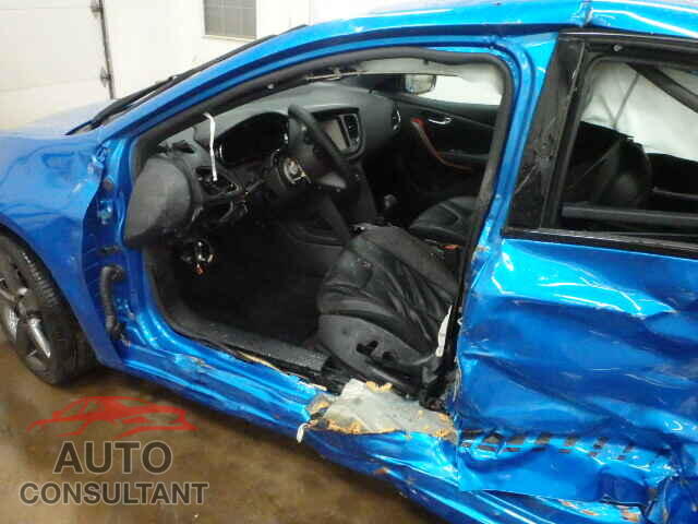 DODGE DART 2015 - 1C3CDFEBXFD224834