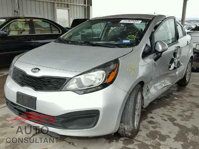 KIA RIO 2015 - KNADM4A35F6515052