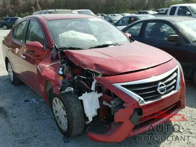 NISSAN VERSA 2015 - 3N1CN7APXFL889018